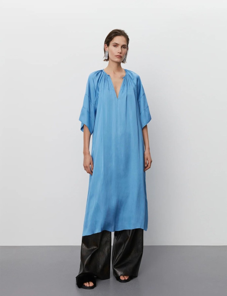 Online Day Birger et Mikkelsen Jayden Dress Silver Lake Blue