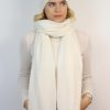 Hot Not Shy Violetta Cashmere Scarf