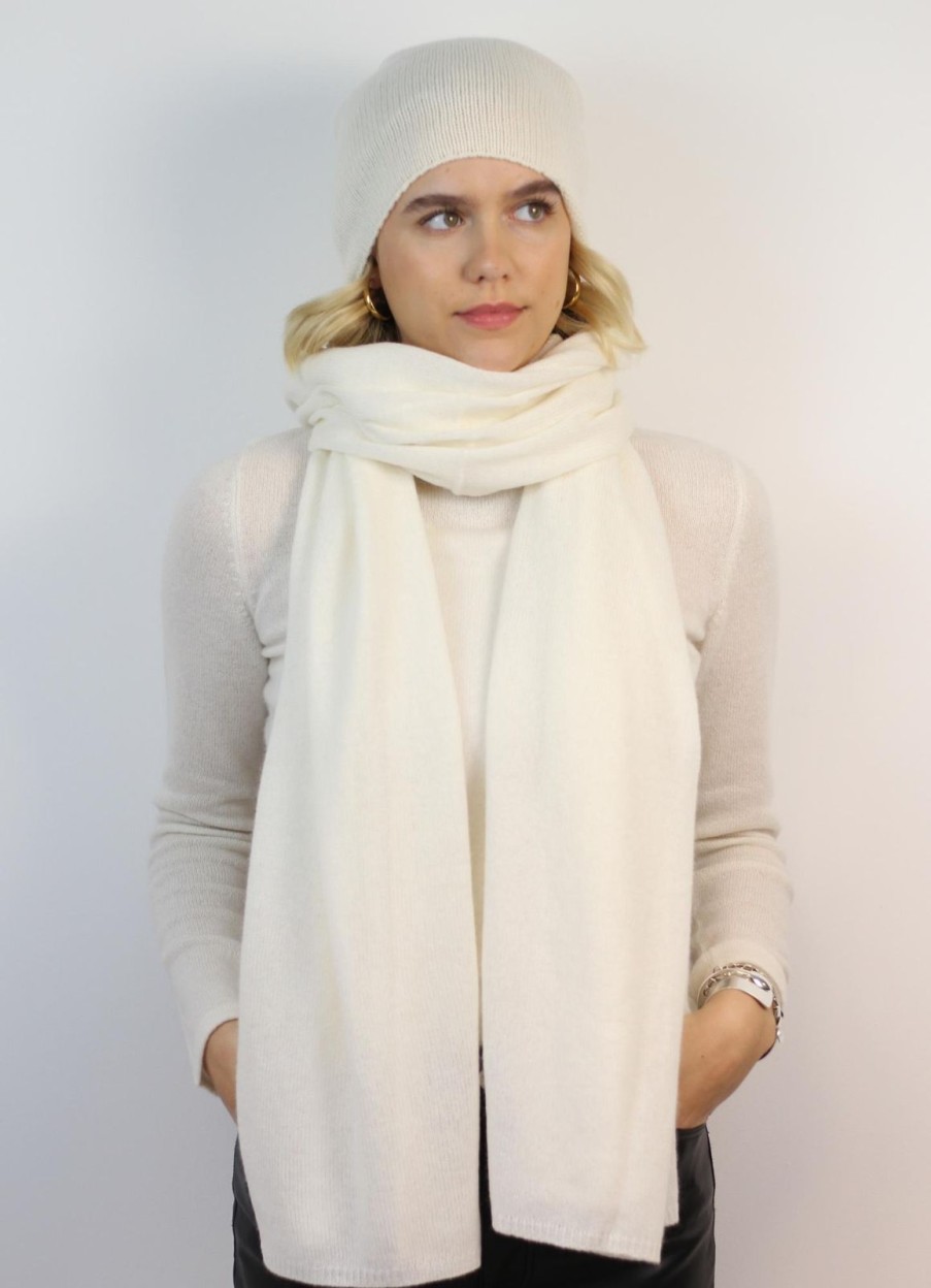 Hot Not Shy Violetta Cashmere Scarf