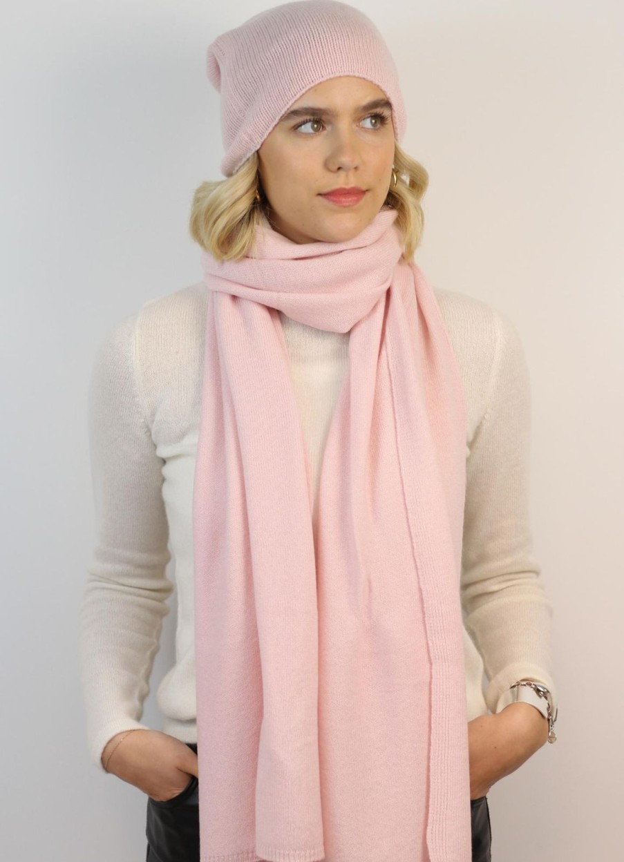 Hot Not Shy Violetta Cashmere Scarf