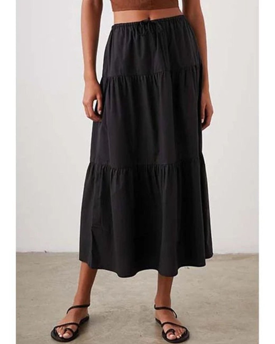 New Rails Mary Skirt Black