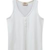 Hot Mos Mosh Mmastin Tank Top White