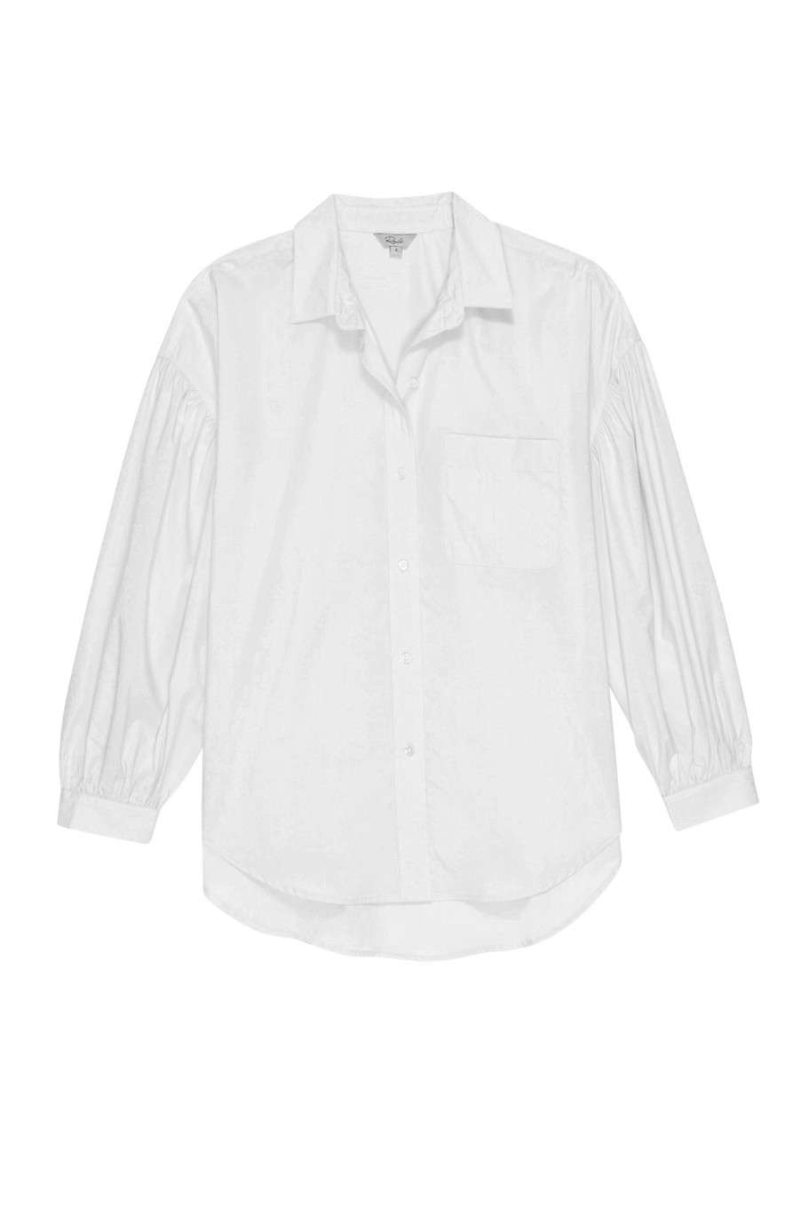 Hot Rails Janae Shirt White