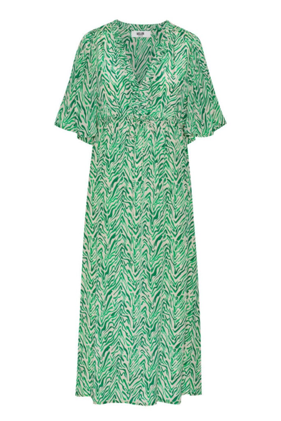 New Moliin Agnes Dress Irish Green