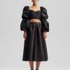 Clearance BY MALINA Hayden Midi Skirt