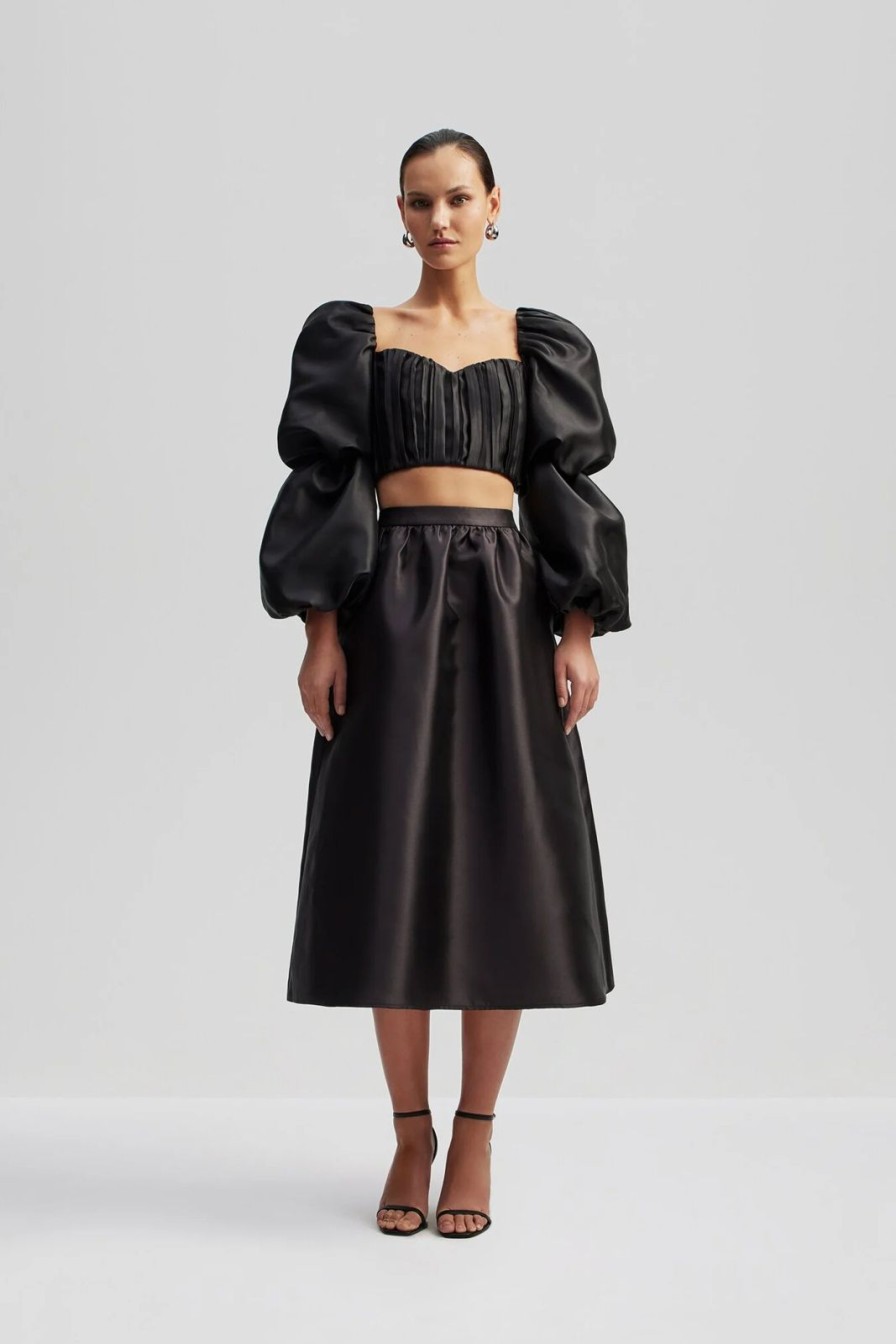 Clearance BY MALINA Hayden Midi Skirt