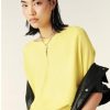 Hot ba&sh Basem Top Yellow