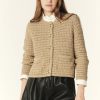 Hot ba&sh Gaston Cardigan Gold