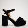 Best Donna Lei Dubai Sandal Black Velvet