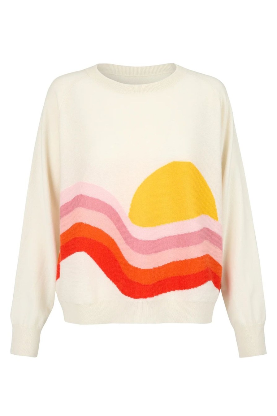 Best Tabitha Webb Sunrise Cream Knit