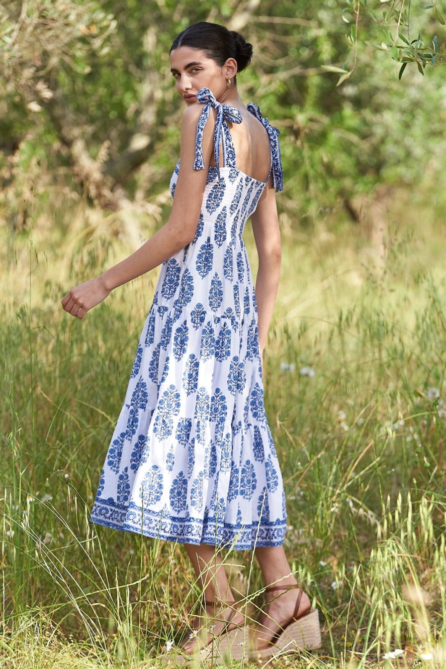 Hot Neve and Noor Lolly Dress Insi Lapis