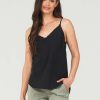 Online bella dahl Frayed Edge Camisole Vintage Black