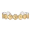 Wholesale Anna Beck Multi-Disc Cuff Gold