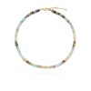 Online Anna Beck Amazonite Beaded Necklace