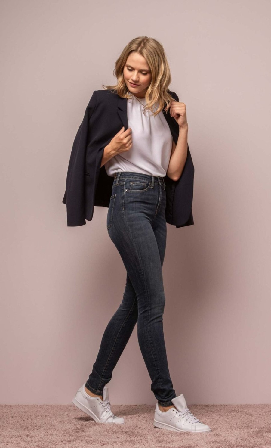 Hot Denim Studio Claire Dark Vintage Blue