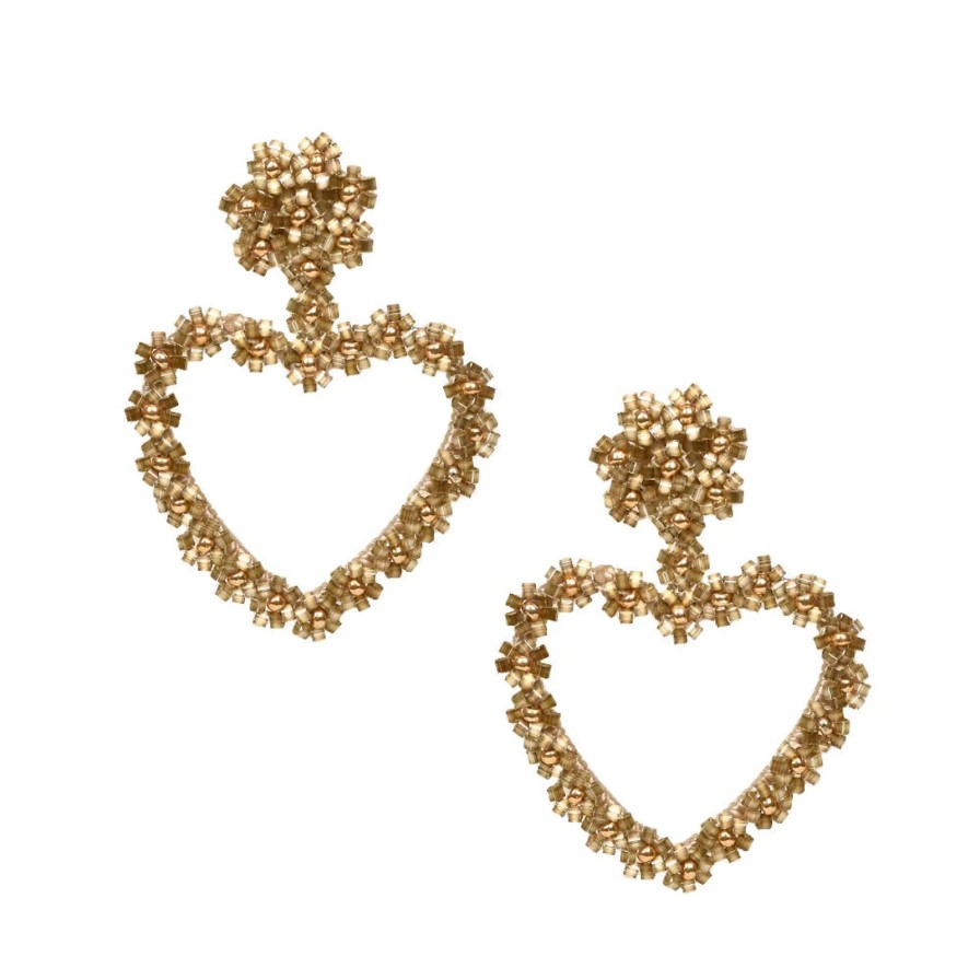 Best Mishky Sublime Earrings Gold