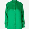 Hot Samsoe Samsoe Alfrida Shirt Fern Green