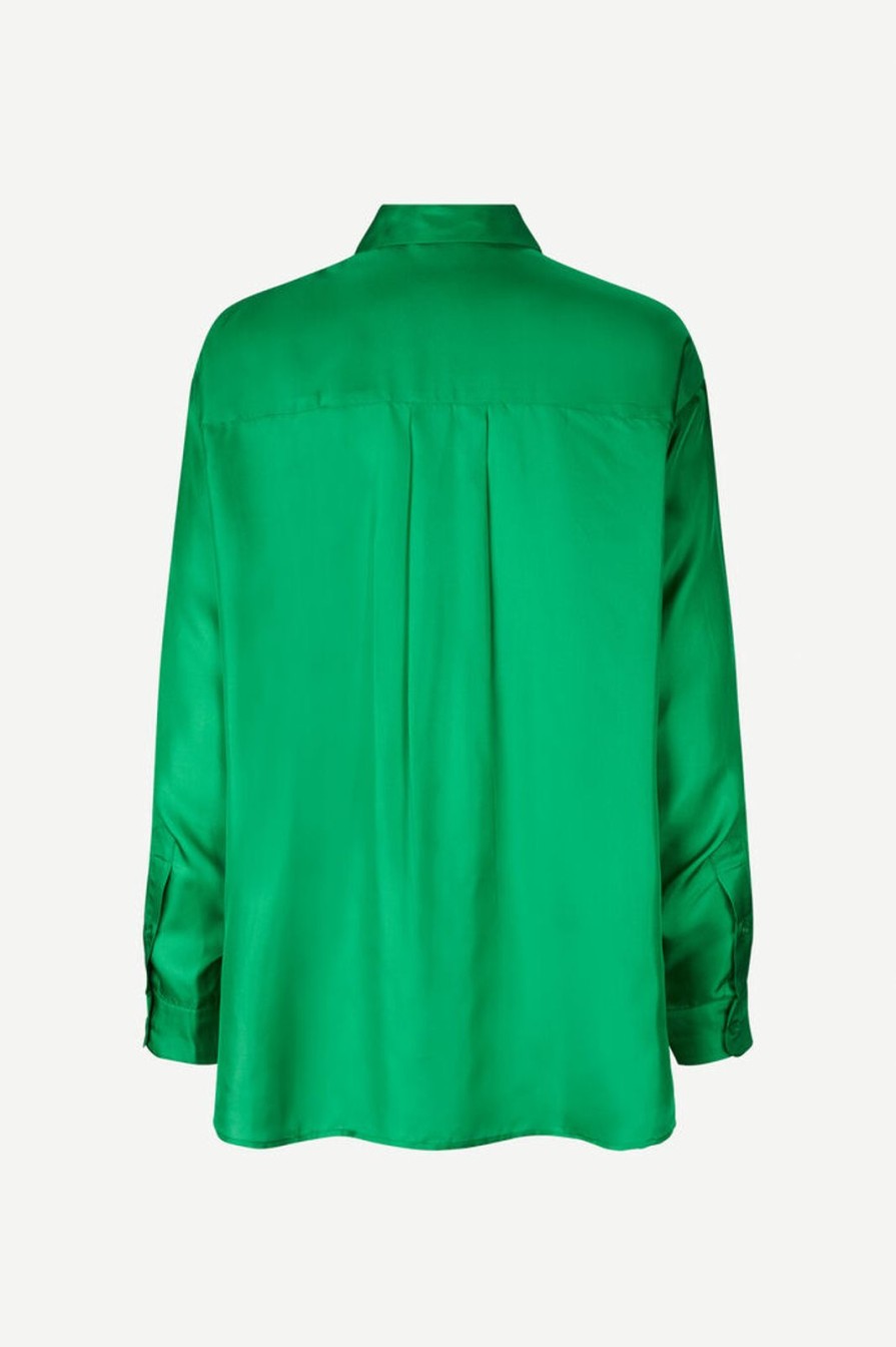 Hot Samsoe Samsoe Alfrida Shirt Fern Green