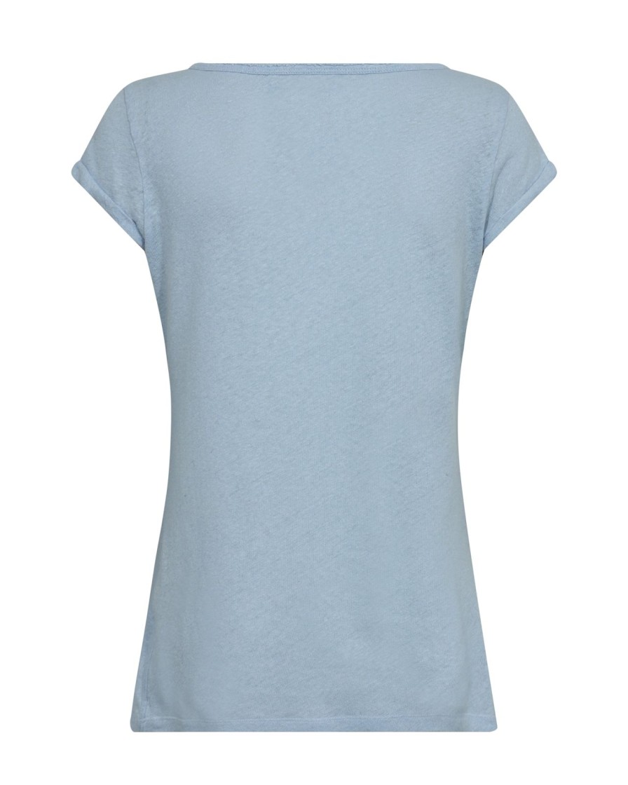 Online Mos Mosh Mmtroy Tee Ss Cashmere Blue