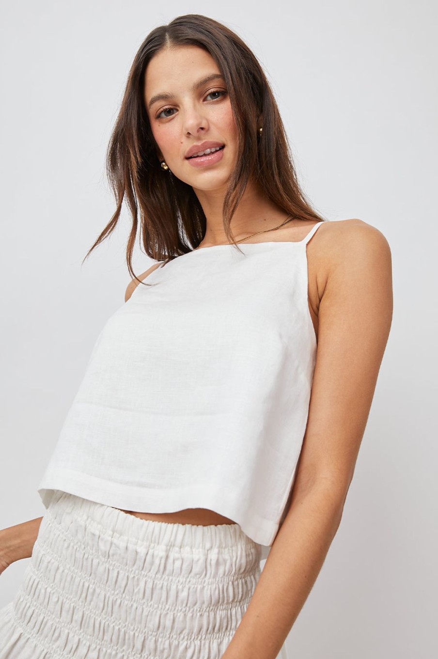 New Rails Adelina Top White