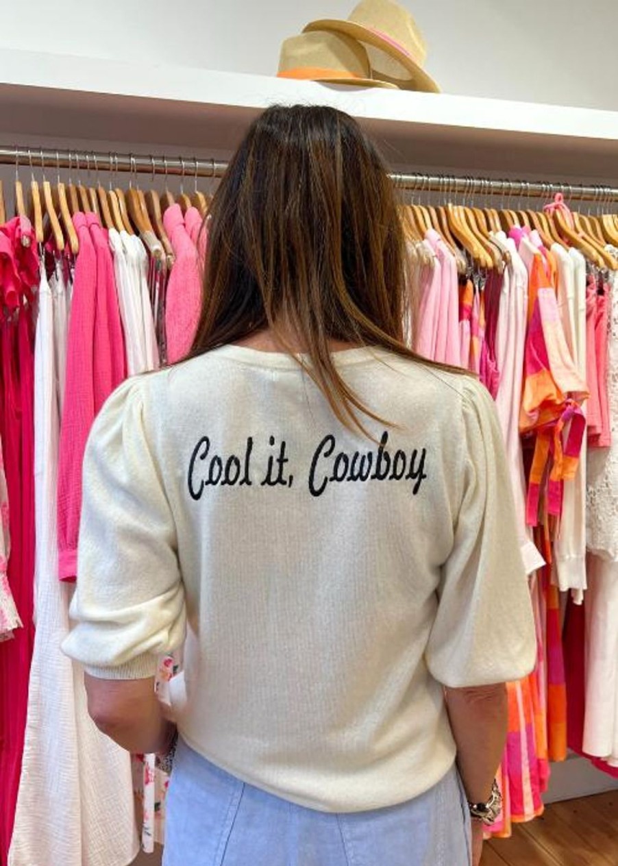 Best Tabitha Webb Cool It Cowboy Jumper Cream