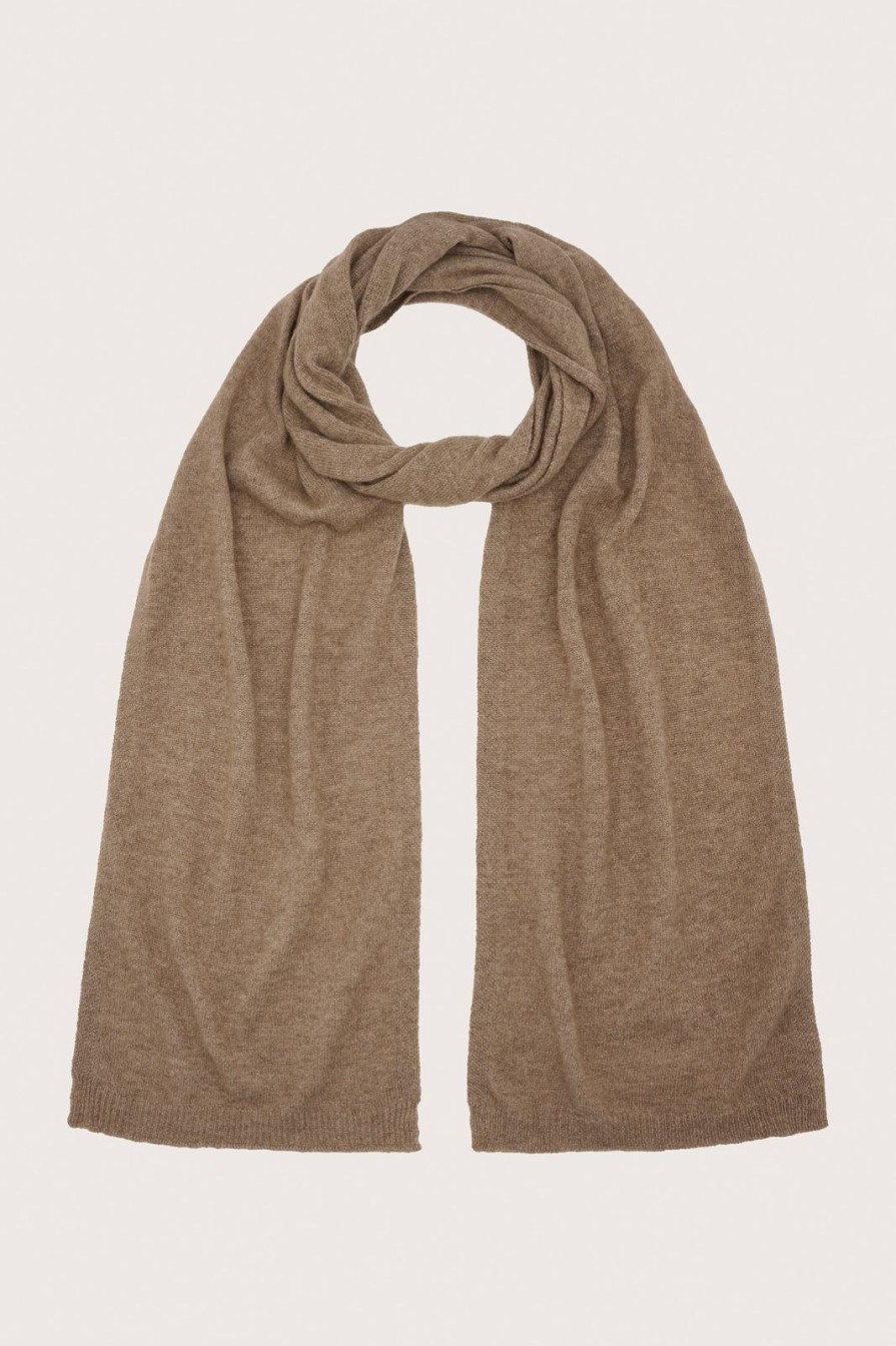 Clearance Sass & Edge Soutra Long Scarf Brown