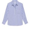 Clearance Rails Elle Shirt Blue White Stripe