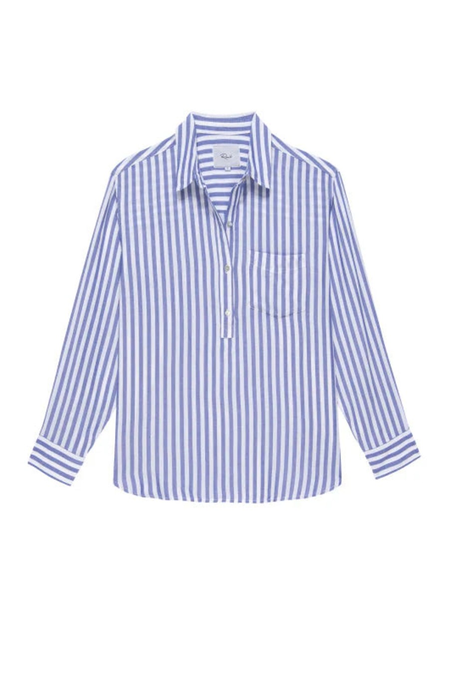 Clearance Rails Elle Shirt Blue White Stripe