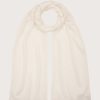 Best Sass & Edge Soutra Long Scarf White Ice