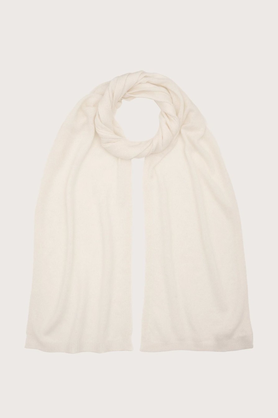 Best Sass & Edge Soutra Long Scarf White Ice