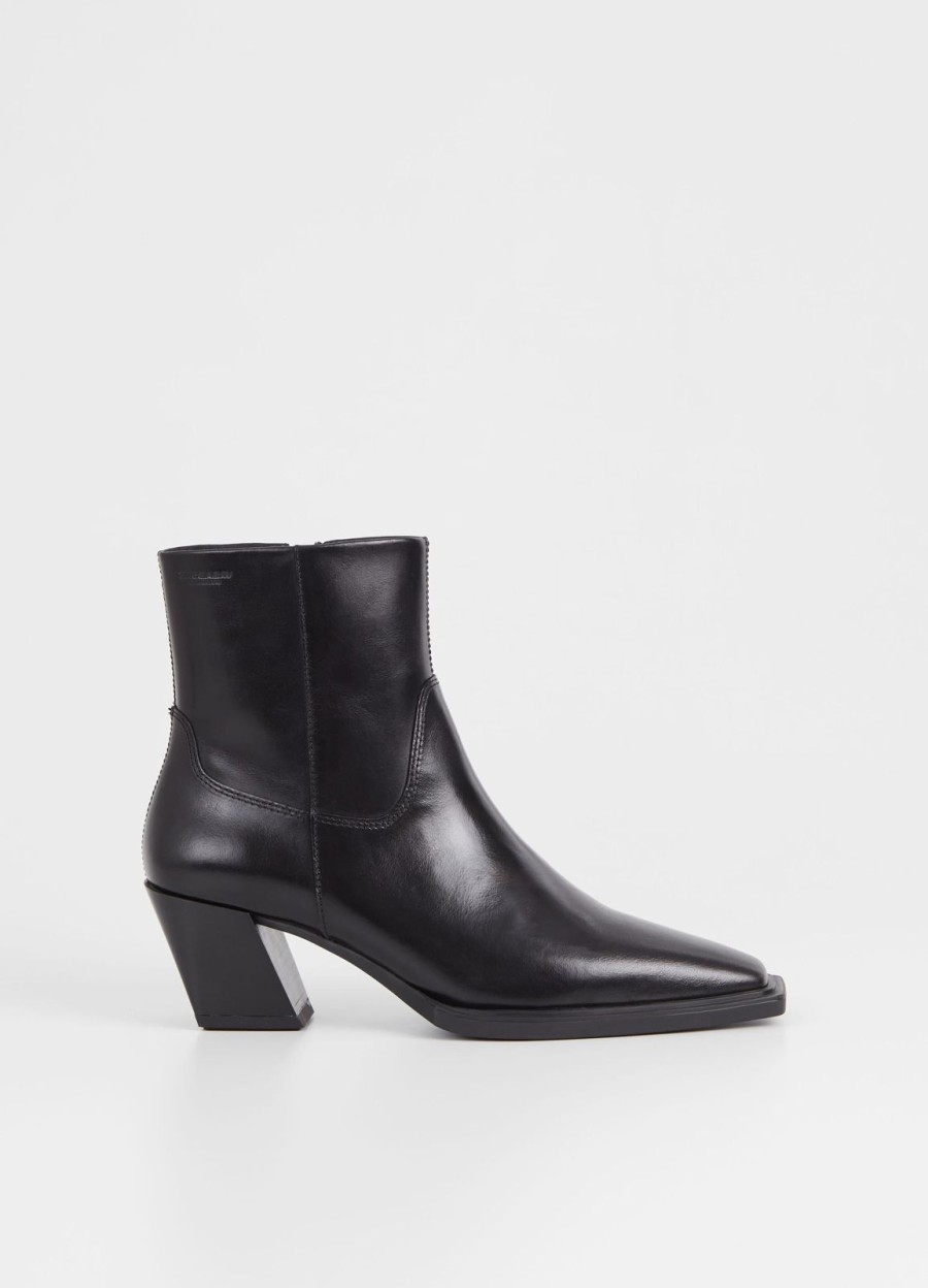 Hot Vagabond Alina Boot Black