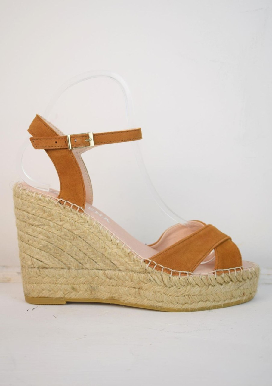 Clearance Macarena Alba Espadrille Tan