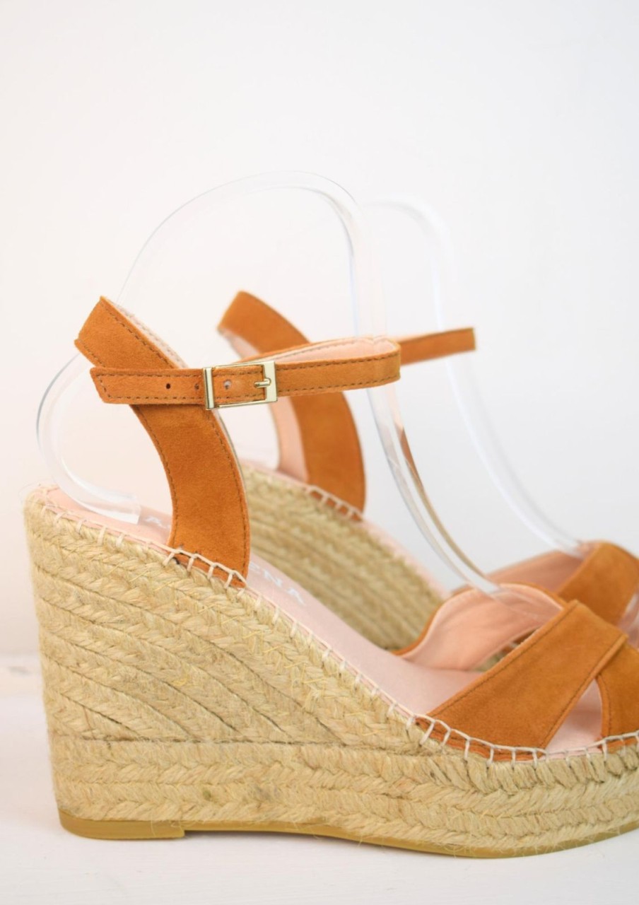 Clearance Macarena Alba Espadrille Tan