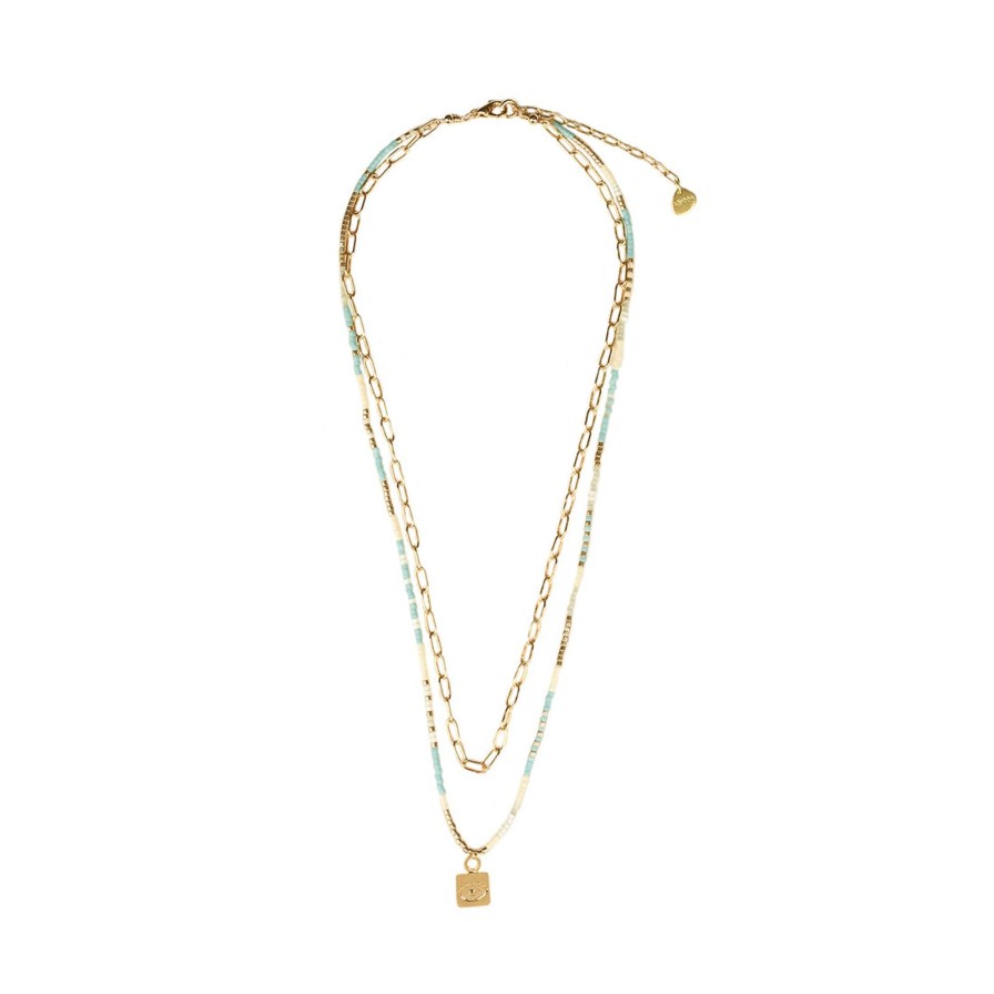 Best Mishky Sighit Necklace Turquoise