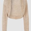 Best Second Female Tabita Knit Bolero Moonbeam