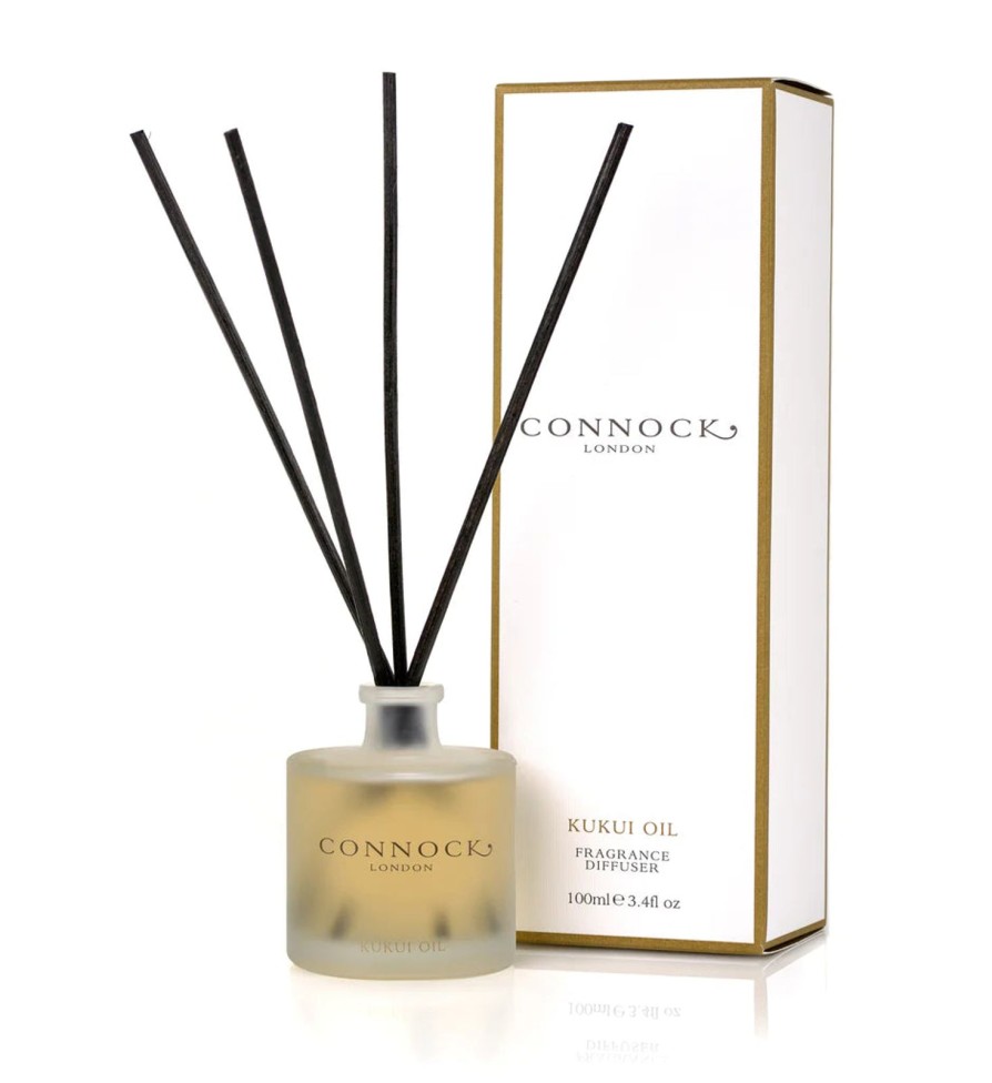 Hot Connock London Kukui Oil Fragrance Diffuser