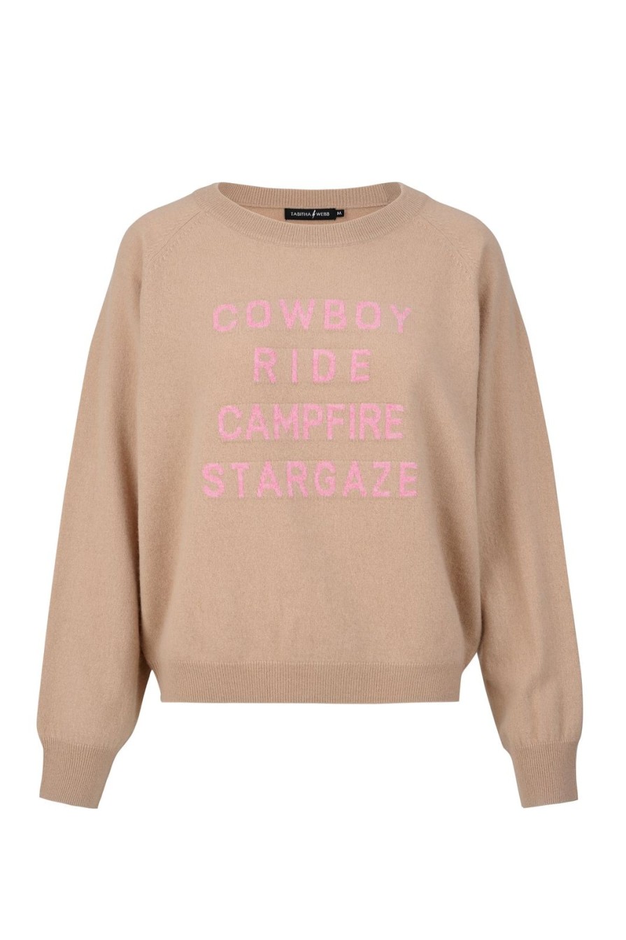 Online Tabitha Webb Cowboy Ride Campfire Stargaze Taupe