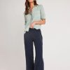 Hot bella dahl Smocked Waist Trousers Endless Sea