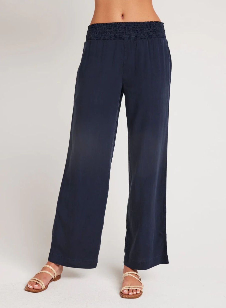 Hot bella dahl Smocked Waist Trousers Endless Sea