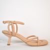 Hot ASH Jess Heeled Sandal Sand