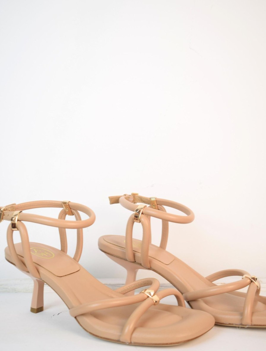 Hot ASH Jess Heeled Sandal Sand