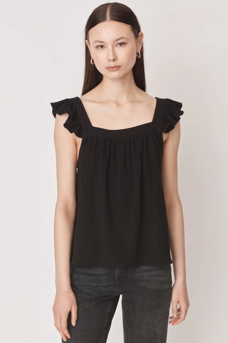 Online Mayla Valeria Top Black