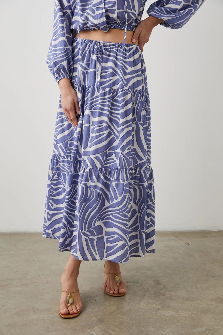 Clearance Rails Mary Skirt Island Waves