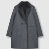 Online Rino & Pelle Ivon Reversible Coat Night