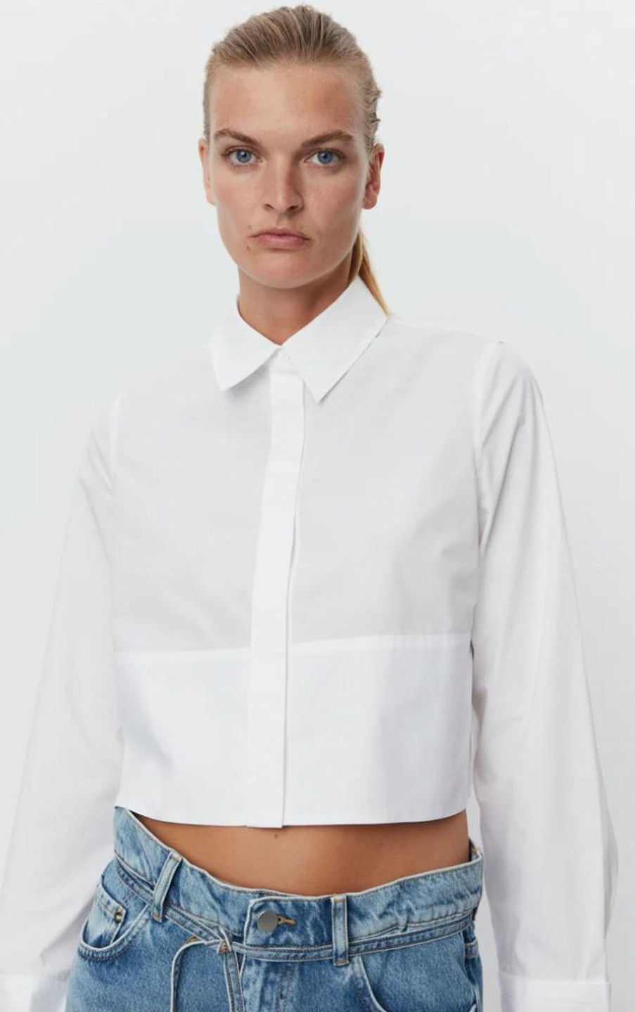 Wholesale Day Birger et Mikkelsen Maddox Shirt Solid Cotton