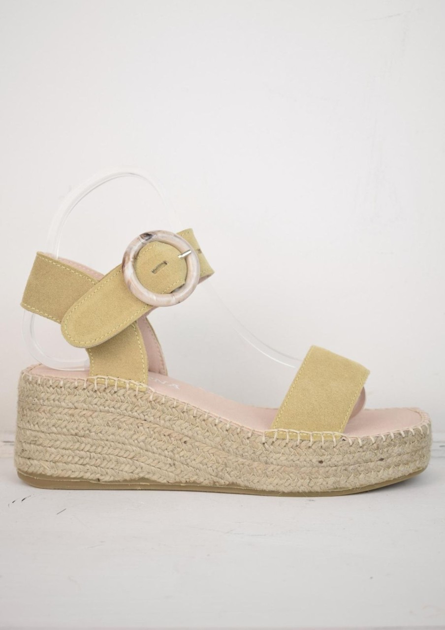 New Macarena Anisa Espadrille Straw