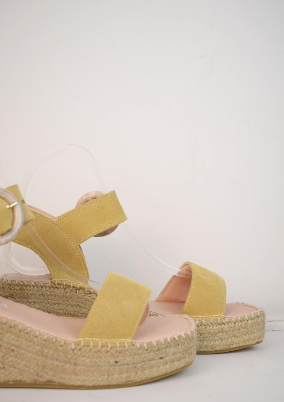 New Macarena Anisa Espadrille Straw