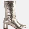 New Terry de Havilland Lola Gold Boot