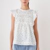 Wholesale Rails Filomena Top Bluebell Eyelet