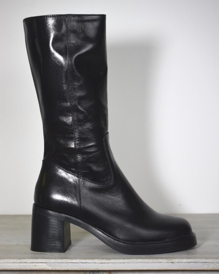 Hot Donna Lei Mino Boot Black